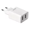 AVAX CH301 PURE Hálózati fali töltő 2x USB, 12W