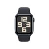 Apple Watch SE3 Cellular (40mm) éjfekete alumínium tok , éjfekete sport szíj (M/L) okosóra