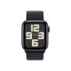 Apple Watch SE3 Cellular (40mm) éjfekete alumínium tok , éjfekete sport pánt okosóra