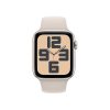 Apple Watch SE3 Cellular (44mm) csillagfény alumínium tok , csillagfény sport szíj (M/L) okosóra