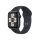 Apple Watch SE3 GPS (40mm) éjfekete alumínium tok , éjfekete sport szíj (M/L) okosóra