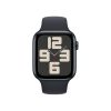 Apple Watch SE3 GPS (44mm) éjfekete alumínium tok , éjfekete sport szíj (M/L) okosóra