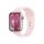 Apple Watch S9 Cellular (45mm) pink alumínium tok , világos pink sport szíj (S/M) okosóra
