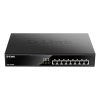 D-Link DGS-1008MP 8port GbE LAN nem menedzselhető PoE switch