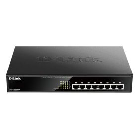   D-Link DGS-1008MP 8port GbE LAN nem menedzselhető PoE switch