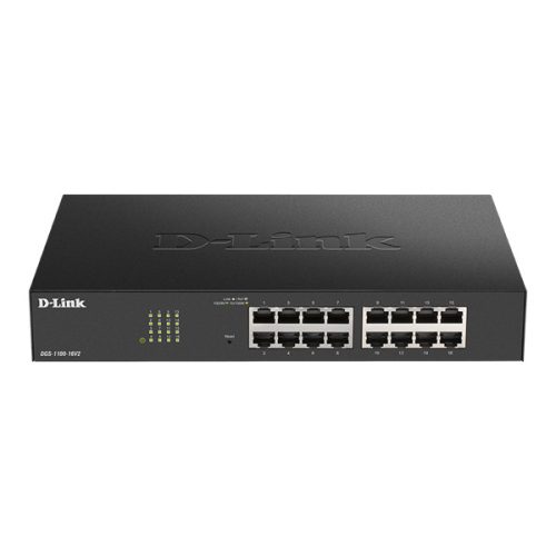 D-Link DGS-1100-16V2/E 16port GbE LAN Smart switch