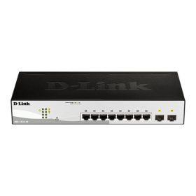   D-Link DGS-1210-10/E 8port GbE LAN 2x GbE SFP port Smart switch