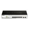D-Link DGS-1210-10P/E 8port GbE LAN 2x GbE SFP port PoE Smart switch