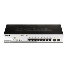   D-Link DGS-1210-10P/E 8port GbE LAN 2x GbE SFP port PoE Smart switch
