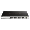 D-Link DGS-1210-28P/E 24port GbE LAN 4x GbE RJ45/SFP Combo port PoE Smart switch