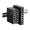 D-Link DIS-100G-5SW 4x GbE LAN 1x GbE SFP port nem menedzselhető ipari switch