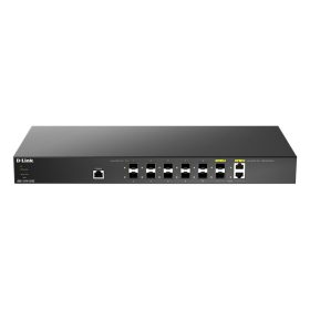   D-Link DXS-1210-12SC/E 10x 10GbE SFP+ 2x 10GbE SFP+/10G Base-T combo port L2 smart menedzselhető switch