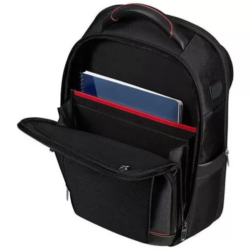 Samsonite PRO-DLX5  15,6" fekete Laptop hátizsák