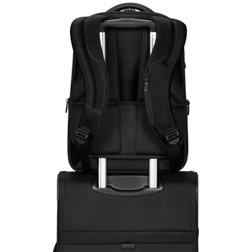 Samsonite PRO-DLX5  15,6" fekete Laptop hátizsák