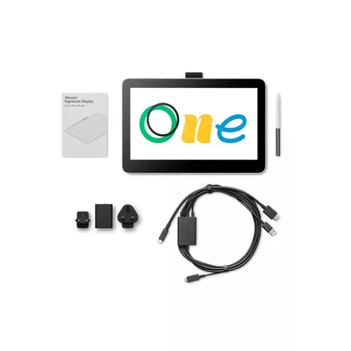 Wacom DTH134W0B One 13 Touch digitális rajztábla