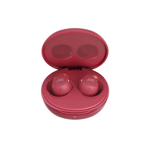 JVC HA-A6TR True Wireless Bluetooth piros fülhallgató
