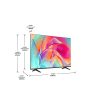 Hisense 43" 43E7KQ 4K UHD Smart QLED TV