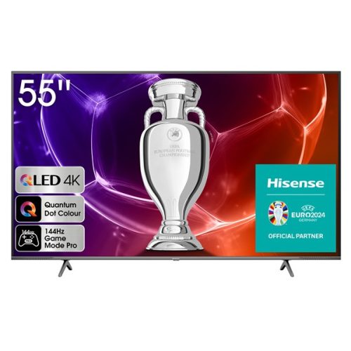 Hisense 55" 55E7KQPRO 4K UHD Smart QLED TV