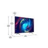 Hisense 65" 65E7KQPRO 4K UHD Smart QLED TV