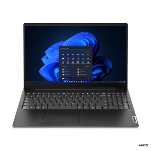 Lenovo V15 G4 AMN 15,6"FHD/AMD Ryzen 3-7320U/16GB/512GB/Int.VGA/FreeDOS/fekete laptop