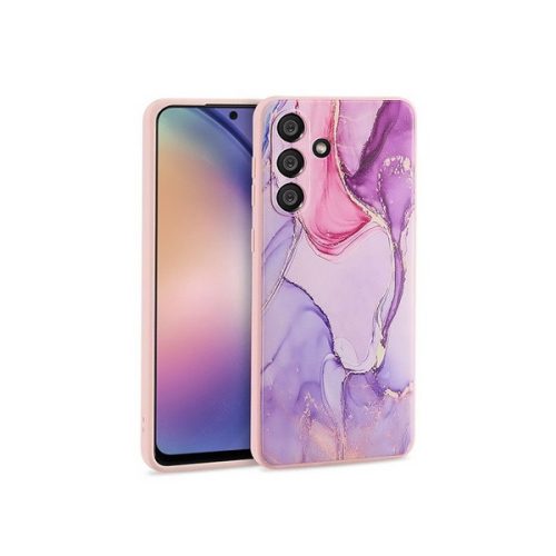 Tech-Protect FN0534 Samsung SM-A546 Galaxy A54 5G Mood marble szilikon hátlap