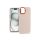 Haffner PT-6829 Apple iPhone 15 Frame pink szilikon hátlap