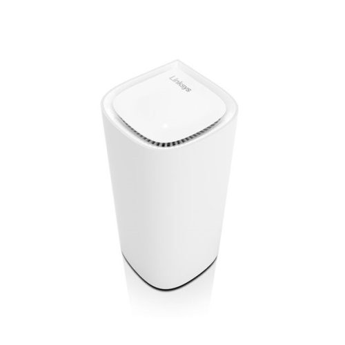 Linksys MX6201-KE Velop AXE5400 Pro 6E 1-Pack fehér Tri-Band Moduláris Vezeték nélküli Intelligens Mesh rendszer