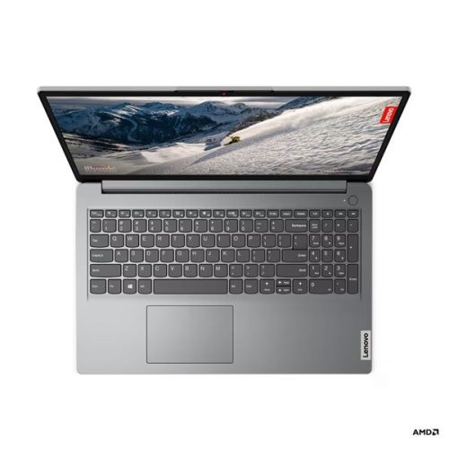 Lenovo IdeaPad 1 15AMN7 15,6"FHD/AMD Ryzen 3-7320U/16GB/512GB/Int.VGA/FreeDOS/szürke laptop