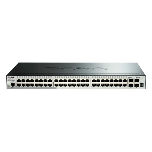 D-Link DGS-1510-52X/E 48port GbE LAN 4x 10G SFP+ Smart menedzselhető switch