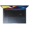 Asus Vivobook Pro M6500QE-L1023 15,6"FHD/AMD Ryzen 5-5600H/16GB/512GB/RTX 3050 Ti 4GB/FreeDOS/kék laptop