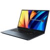 Asus Vivobook Pro M6500QE-L1023 15,6"FHD/AMD Ryzen 5-5600H/16GB/512GB/RTX 3050 Ti 4GB/FreeDOS/kék laptop