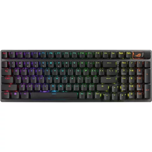 Asus ROG Strix Scope II HUN USB fekete vezetékes billentyűzet
