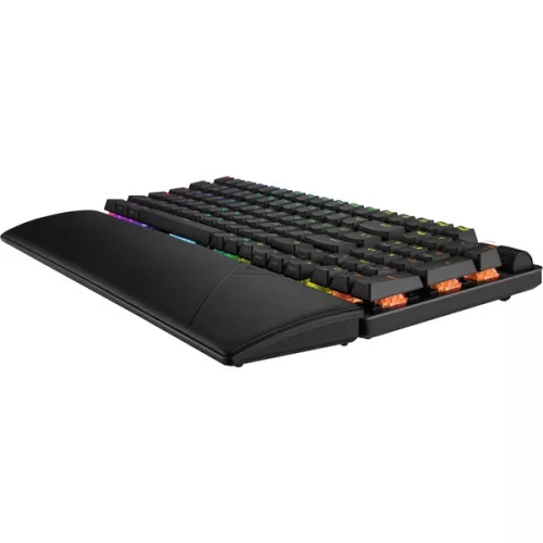 Asus ROG Strix Scope II HUN USB fekete vezetékes billentyűzet