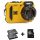 Kodak Pixpro WPZ2 vízálló/porálló/ütésálló digitális sárga  fényképezőgép + 16Gb microSd + akkumulátor