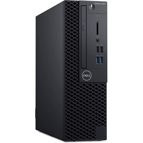 Dell Optiplex 3070 SFF PC /i5-9500/16GB/256GB SSDD/Win11 Pro/fekete asztali számítógép