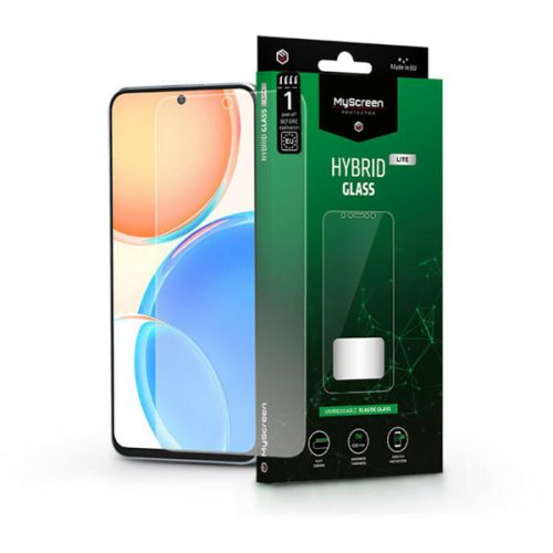 MSP MS210744 Honor X8 Hybrid Glass Lite edzett üveg képernyővédő fólia