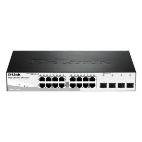   D-Link DGS-1210-20/E 16port GbE LAN 4x GbE RJ45/SFP Combo port Smart switch