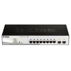   D-Link DGS-1210-08P/E 8port GbE LAN 2x GbE SFP port PoE Smart switch