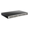 D-Link DGS-3130-54TS/E 48xGbE LAN 2x10GbE LAN 4xSFP+ port L3 menedzselhető switch