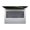 Acer Aspire 1 A114-33-C0ZR, 14.0"FHD, Intel Celeron N4500, 4GB, 128GB, Int. VGA, Win11S, ezüst laptop