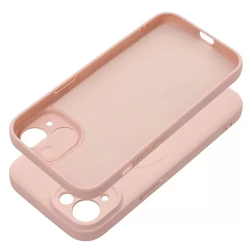 Haffner HF229091 Apple iPhone 15 Mag Cover rózsaszín szilikon hátlap
