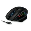 CORSAIR DARK CORE RGB PRO (RGB, 18000dpi, vezetékes/vezeték nélküli) fekete gamer egér