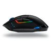 CORSAIR DARK CORE RGB PRO (RGB, 18000dpi, vezetékes/vezeték nélküli) fekete gamer egér