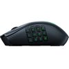 Razer Naga V2 Pro optikai USB  Bluetooth fekete vezeték nélküli gamer egér