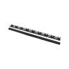 Lanberg AK-1210-B 42U függőleges fekete kábelvezető panel 2db/csomag
