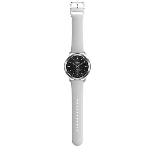 Xiaomi BHR7873GL Watch S3 ezüst okosóra