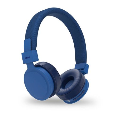 Hama 184198 FREEDOM LIT Bluetooth kék fejhallgató