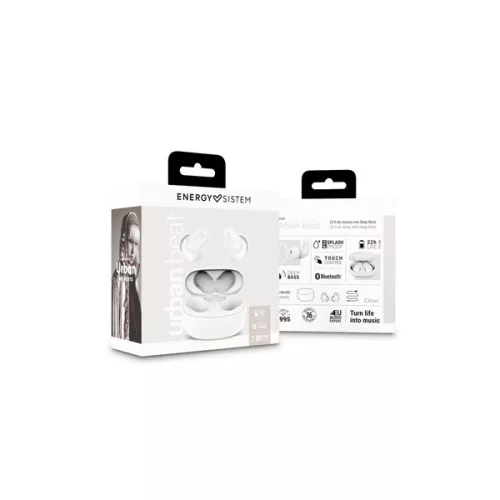 Energy Sistem EN 455256 Urban Beat Snow True Wireless Bluetooth fehér fülhallgató