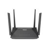 ASUS RT-AX52 (AX1800) 574+1201Mbps fekete vezeték nélküli router