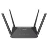 ASUS RT-AX52 (AX1800) 574+1201Mbps fekete vezeték nélküli router